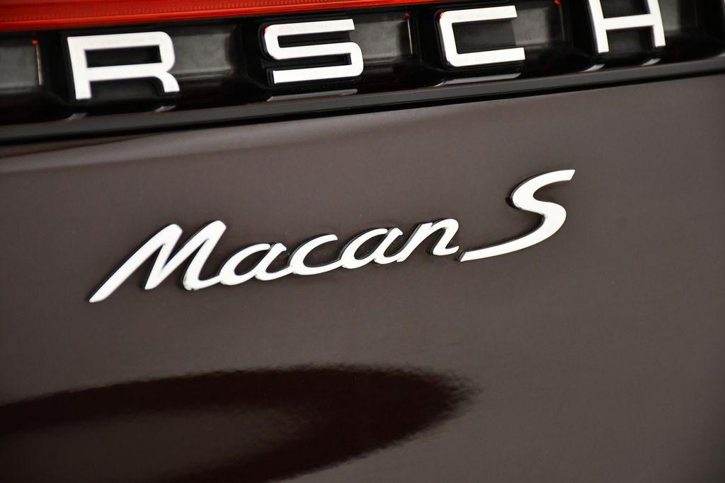 used 2023 Porsche Macan car, priced at $67,890