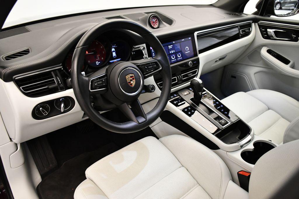 used 2023 Porsche Macan car, priced at $67,890