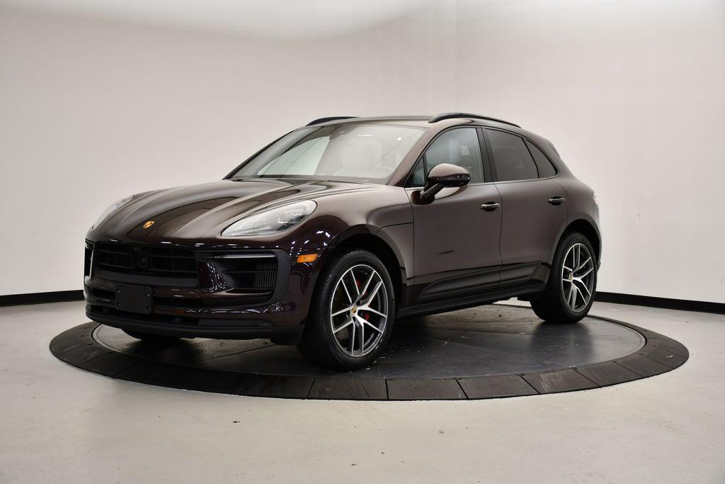 used 2023 Porsche Macan car, priced at $67,890