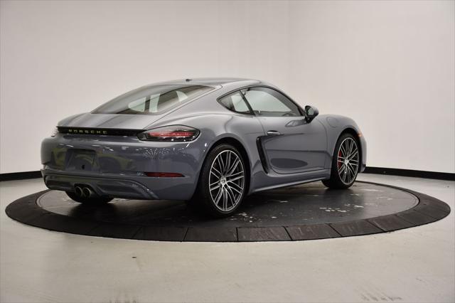 used 2024 Porsche 718 Cayman car, priced at $96,780