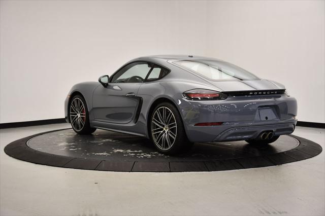 used 2024 Porsche 718 Cayman car, priced at $96,780