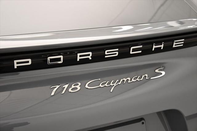 used 2024 Porsche 718 Cayman car, priced at $96,780