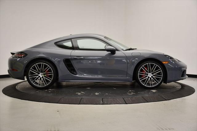 used 2024 Porsche 718 Cayman car, priced at $96,780