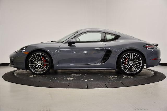 used 2024 Porsche 718 Cayman car, priced at $96,780