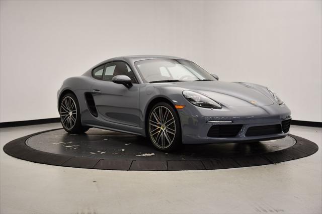 used 2024 Porsche 718 Cayman car, priced at $96,780