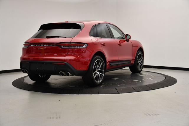 used 2024 Porsche Macan car, priced at $79,407