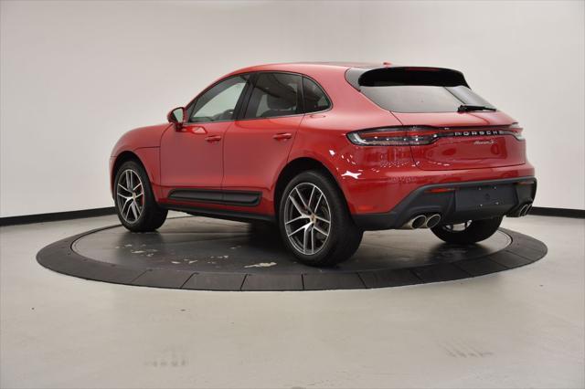 used 2024 Porsche Macan car, priced at $79,407