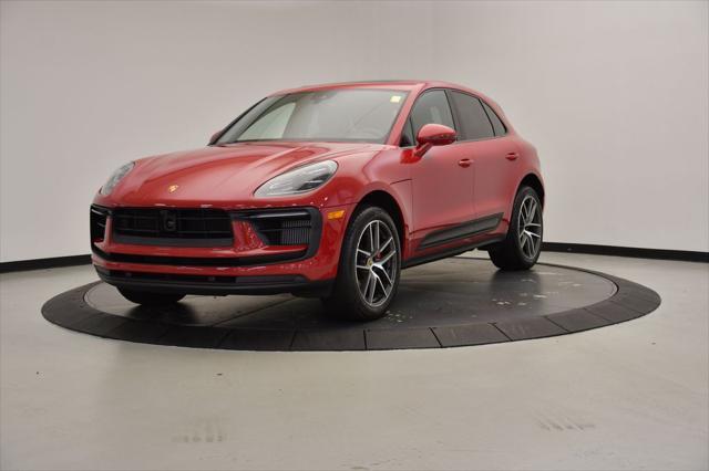 used 2024 Porsche Macan car, priced at $79,407