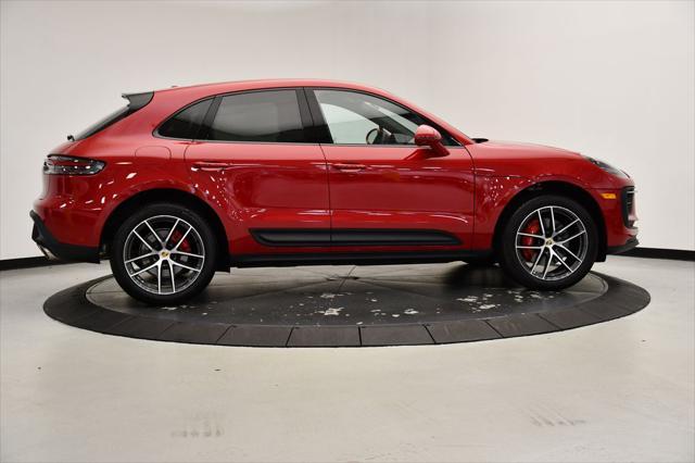 used 2024 Porsche Macan car, priced at $79,407