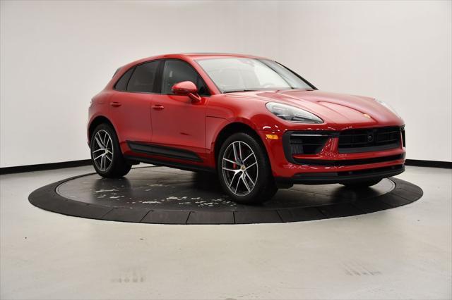 used 2024 Porsche Macan car, priced at $79,407