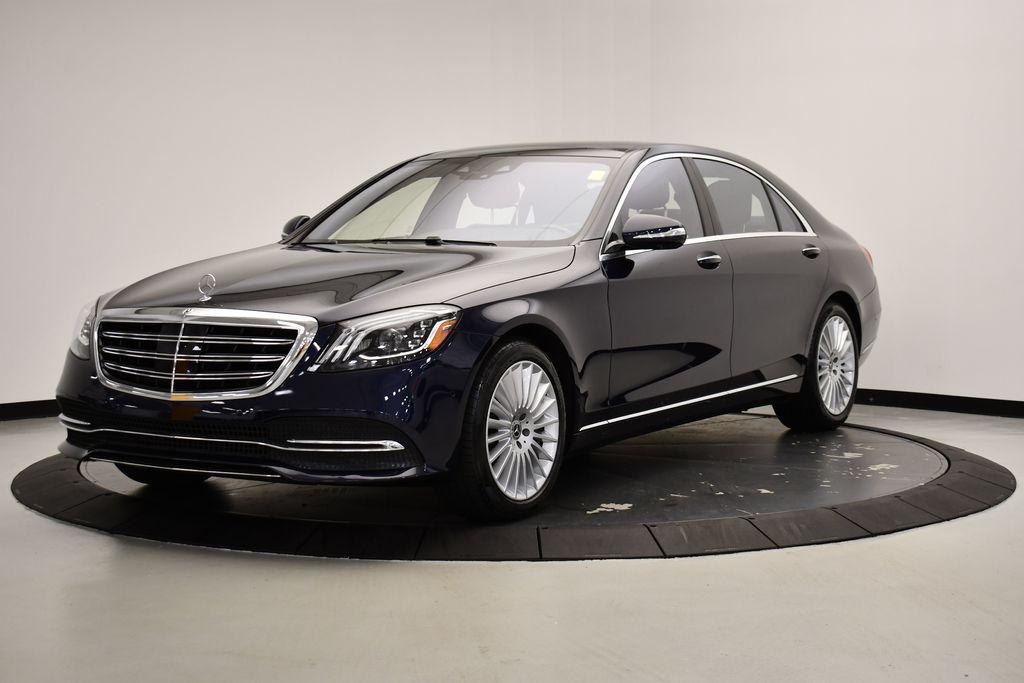 used 2019 Mercedes-Benz S-Class car, priced at $53,970