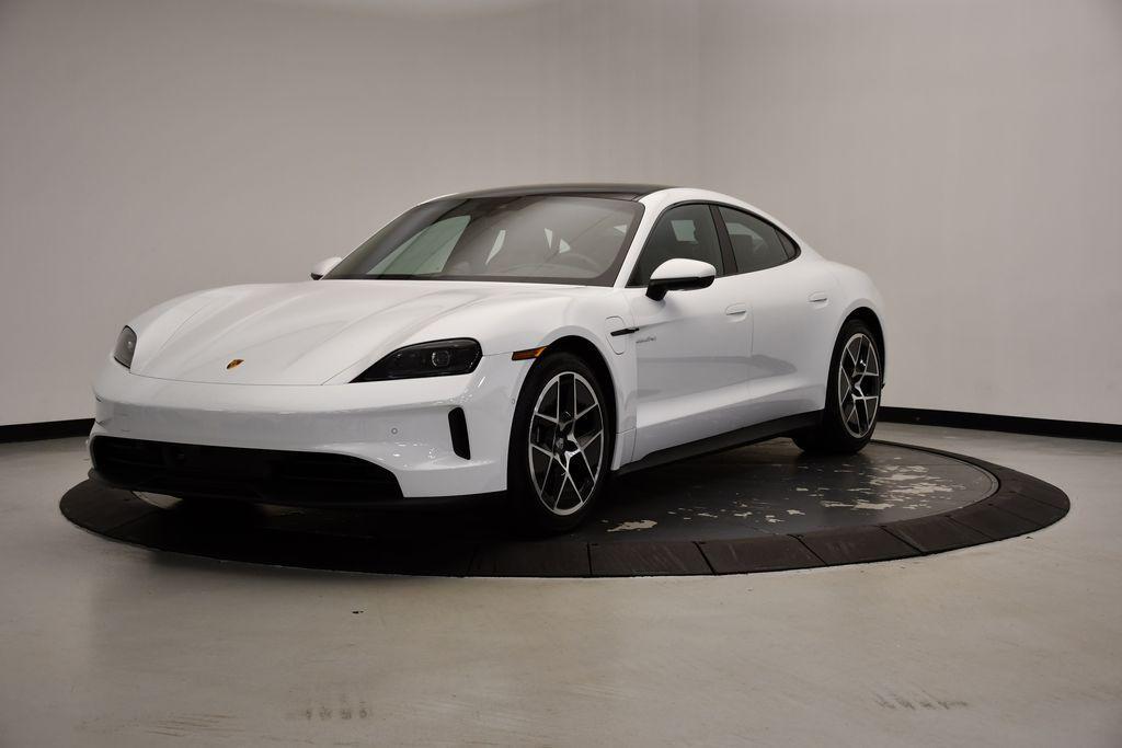 new 2025 Porsche Taycan car, priced at $127,445