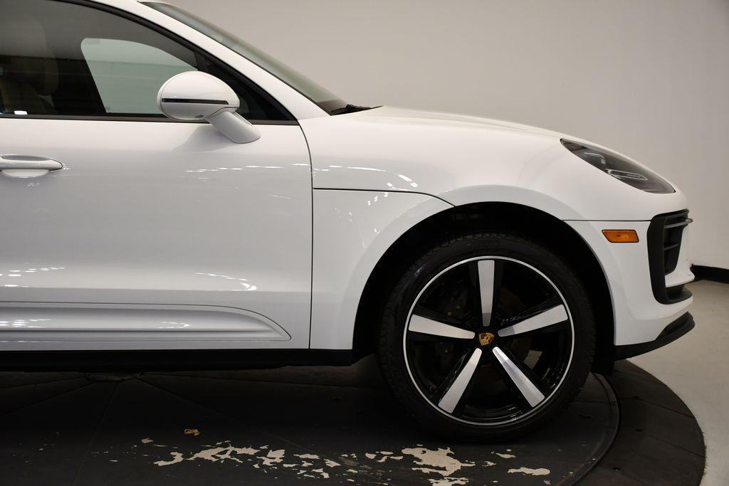 used 2022 Porsche Macan car, priced at $45,790