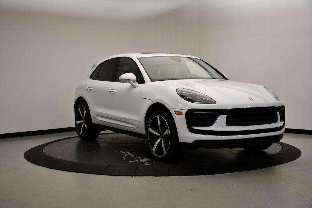 used 2022 Porsche Macan car, priced at $45,790