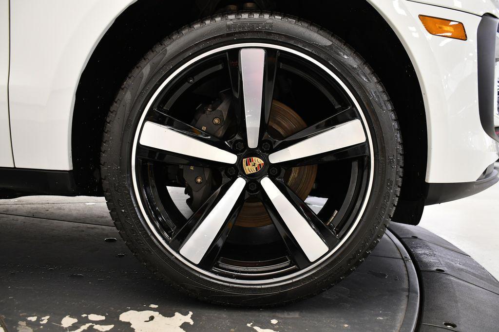 used 2022 Porsche Macan car, priced at $45,790