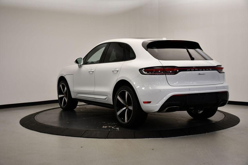 used 2022 Porsche Macan car, priced at $45,790