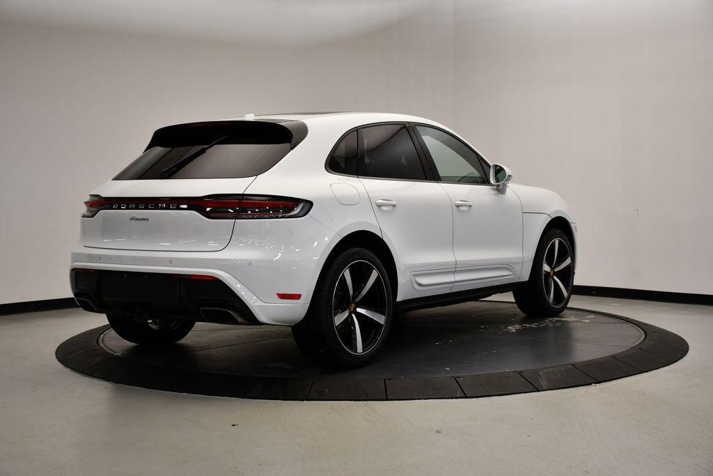 used 2022 Porsche Macan car, priced at $45,790
