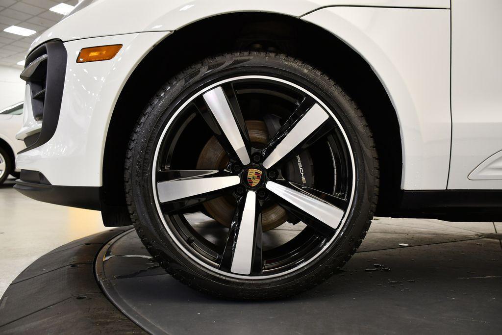 used 2022 Porsche Macan car, priced at $45,790