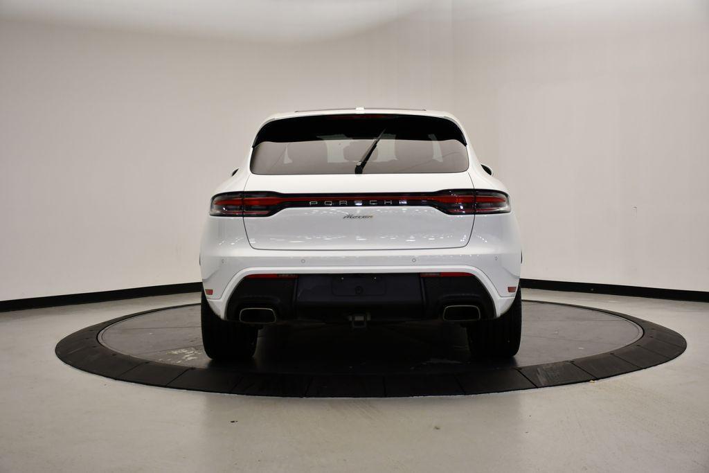used 2022 Porsche Macan car, priced at $45,790