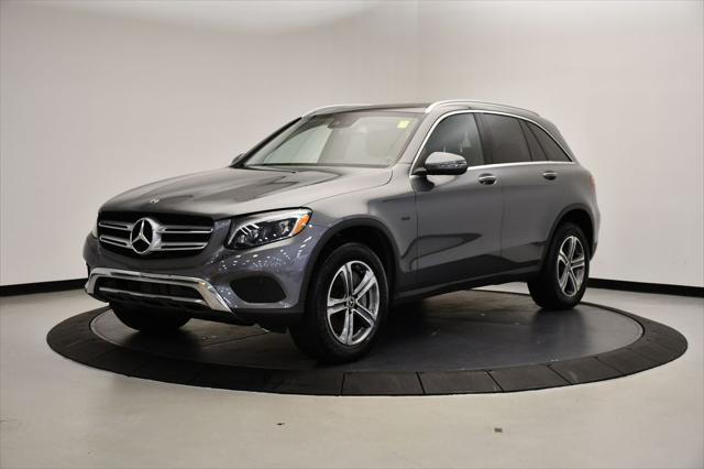 used 2019 Mercedes-Benz GLC 350e car, priced at $22,790