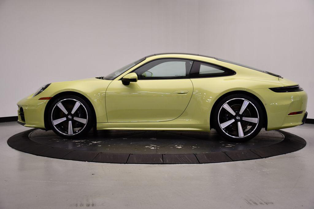 new 2025 Porsche 911 car, priced at $148,785