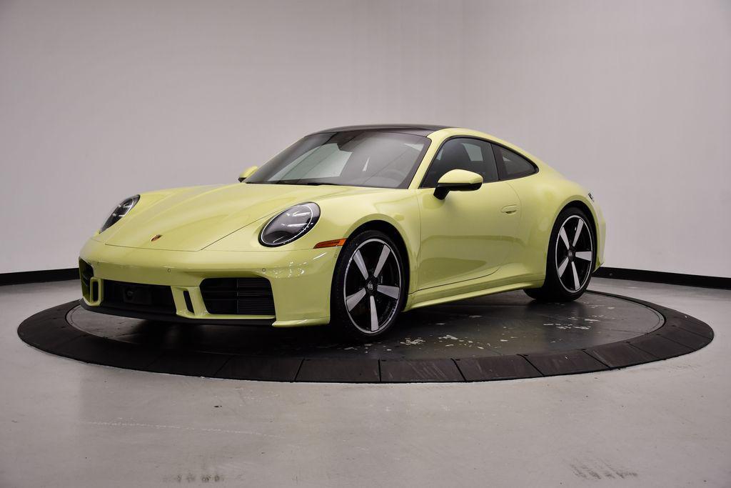 new 2025 Porsche 911 car, priced at $148,785