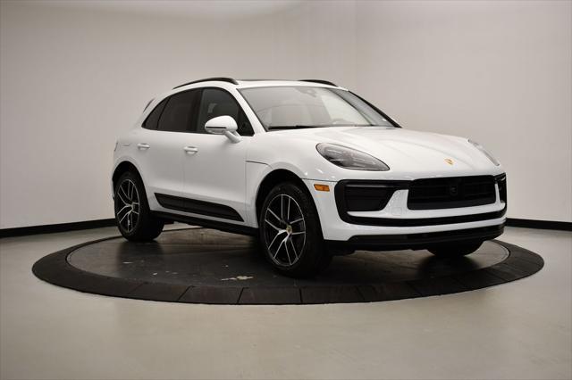 used 2024 Porsche Macan car, priced at $63,907