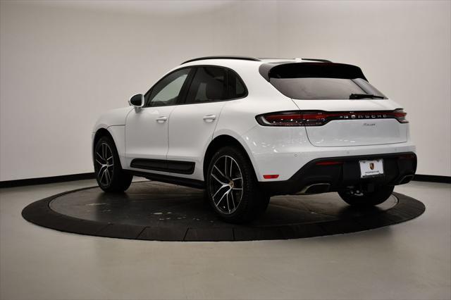 used 2024 Porsche Macan car, priced at $63,907