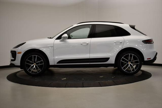 used 2024 Porsche Macan car, priced at $63,907