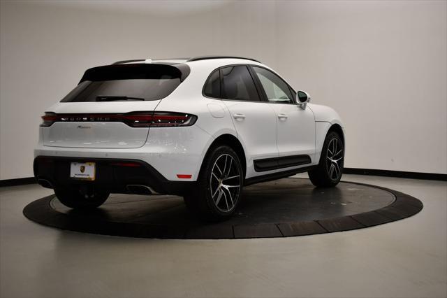 used 2024 Porsche Macan car, priced at $63,907