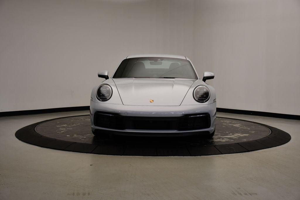 used 2024 Porsche 911 car, priced at $168,716
