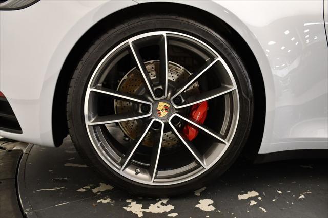 used 2024 Porsche 911 car, priced at $184,690