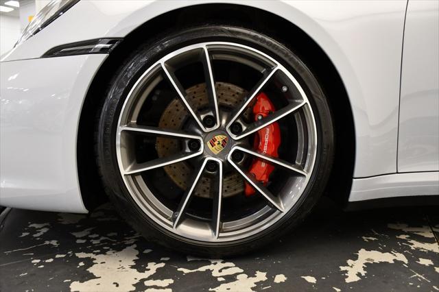used 2024 Porsche 911 car, priced at $184,690