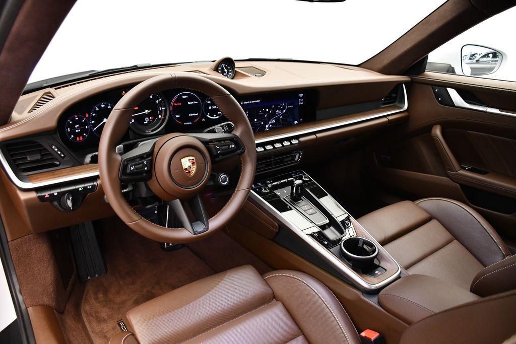 used 2024 Porsche 911 car, priced at $168,716