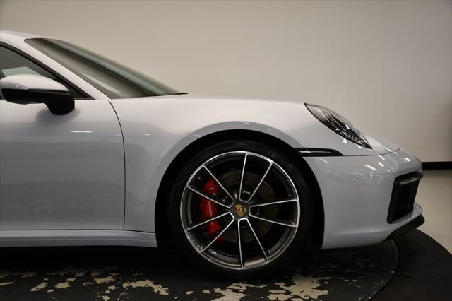 used 2024 Porsche 911 car, priced at $184,690