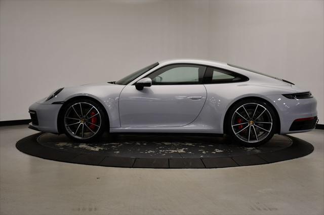 used 2024 Porsche 911 car, priced at $184,690