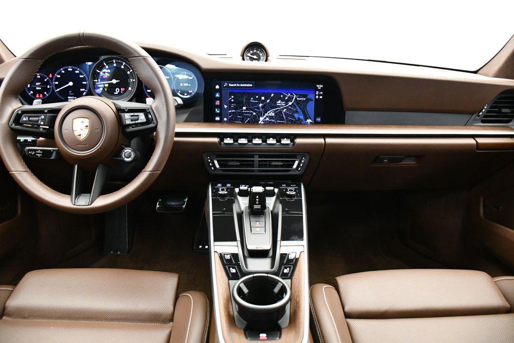 used 2024 Porsche 911 car, priced at $168,716