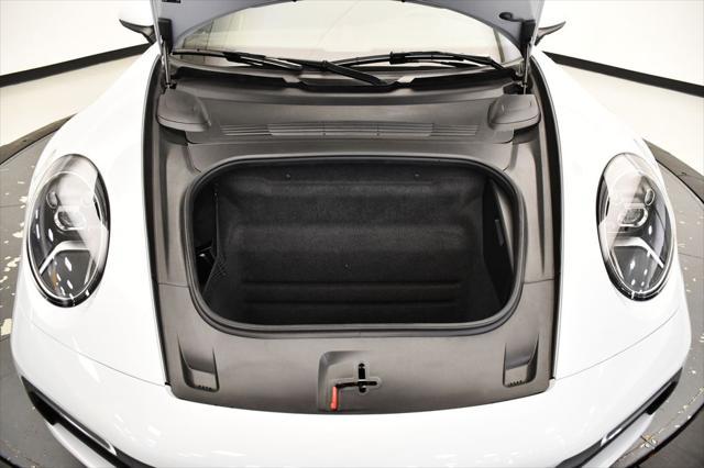 used 2024 Porsche 911 car, priced at $184,690