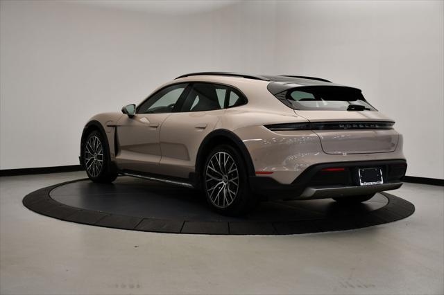 used 2023 Porsche Taycan Cross Turismo car, priced at $89,690