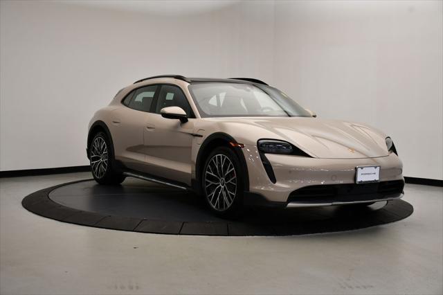 used 2023 Porsche Taycan Cross Turismo car, priced at $89,690