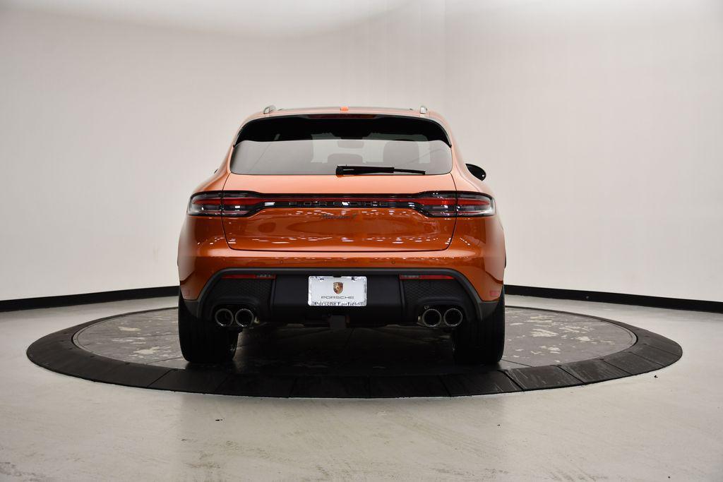 new 2025 Porsche Macan car, priced at $77,665