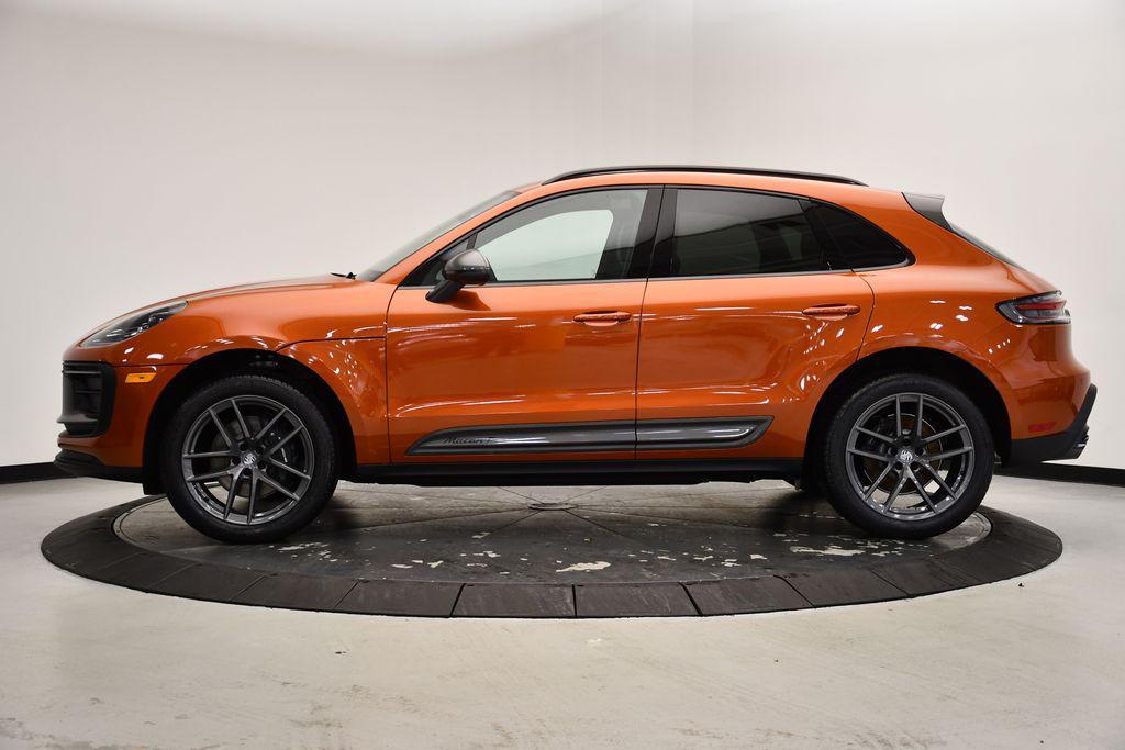 new 2025 Porsche Macan car, priced at $77,665
