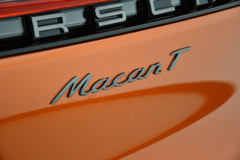 new 2025 Porsche Macan car, priced at $77,665