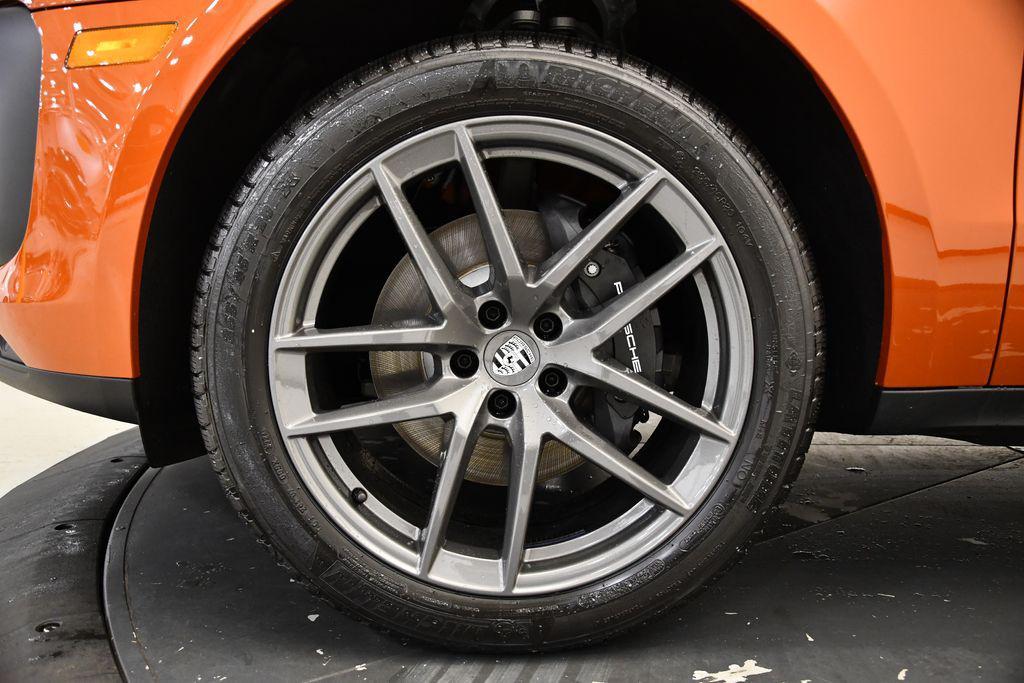 new 2025 Porsche Macan car, priced at $77,665