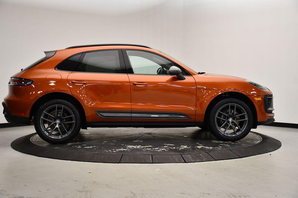 new 2025 Porsche Macan car, priced at $77,665