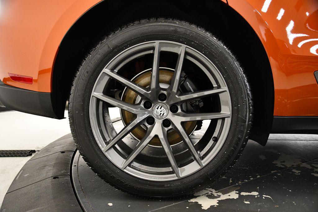 new 2025 Porsche Macan car, priced at $77,665