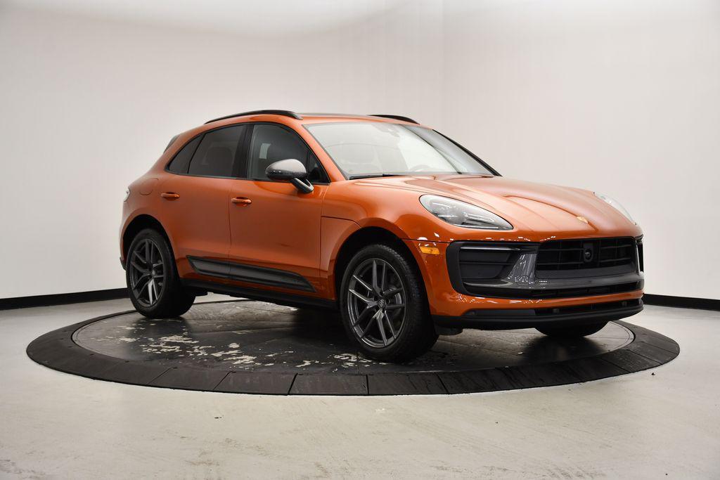 new 2025 Porsche Macan car, priced at $77,665