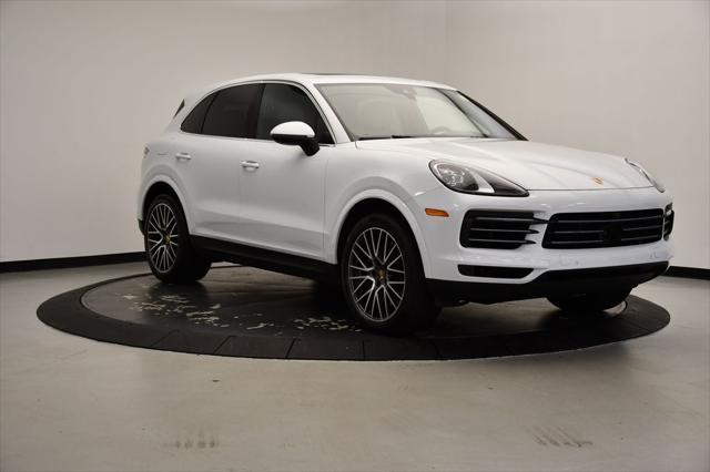 used 2022 Porsche Cayenne car, priced at $68,790