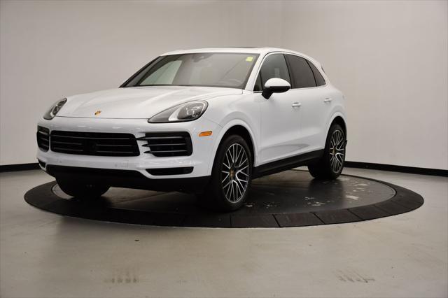 used 2022 Porsche Cayenne car, priced at $68,790