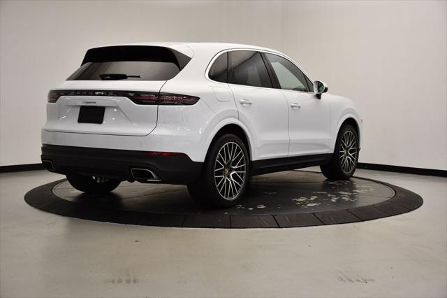 used 2022 Porsche Cayenne car, priced at $68,790